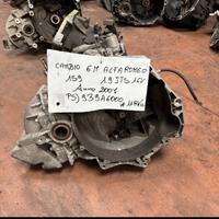 Cambio 6M Alfa Romeo 159 1.9 JTS 16V Anno 2007 Cod