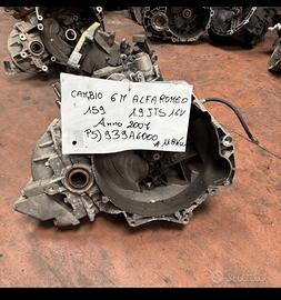 Cambio 6M Alfa Romeo 159 1.9 JTS 16V Anno 2007 Cod