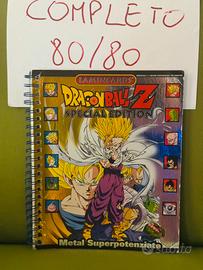 Album Dragonball Z Serie Oro Superpotenziate 80/80