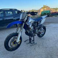 Yamaha yz 450 supermotard