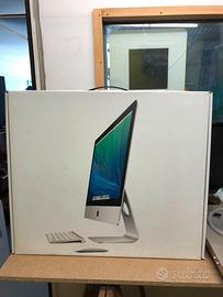 SCATOLA ORIGINALE APPLE iMAC 21,5" LATE 2013 A1418