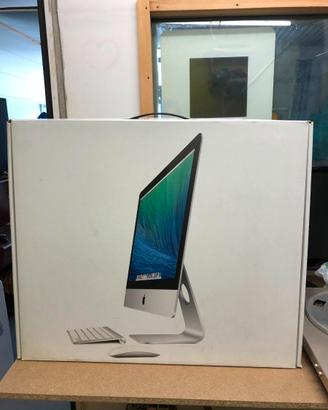 SCATOLA ORIGINALE APPLE iMAC 21,5" LATE 2013 A1418