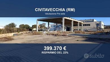 Immobile in asta di 1830 m² a Civitavecchia