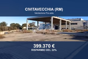 Immobile in asta di 1830 m² a Civitavecchia