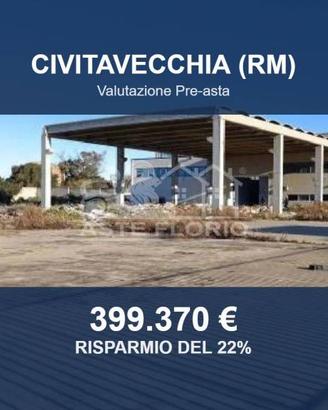 Immobile in asta di 1830 m² a Civitavecchia