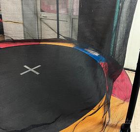 Trampolino elastico