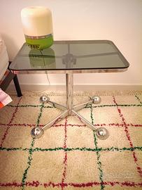 Tavolino vintage anni 70 space age allegri parma