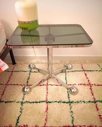 Tavolino vintage anni 70 space age allegri parma