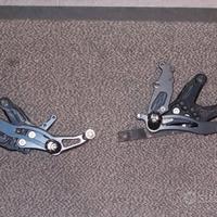 Pedane Bonamici Racing usate BMW S1000R '12/ '16