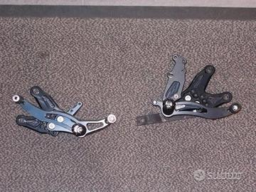 Pedane Bonamici Racing usate BMW S1000R '12/ '16