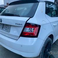 Ricambi usati per Skoda Fabia 1.4 TDI del 2017