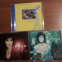 ENYA-3 CD:THE FROG PRINCE+ADESTE FIDELES+MAY IT BE
