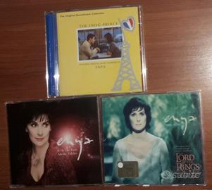 ENYA-3 CD:THE FROG PRINCE+ADESTE FIDELES+MAY IT BE