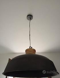 Lampada a sospensione industriale Maisons du Monde