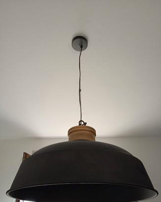 Lampada a sospensione industriale Maisons du Monde