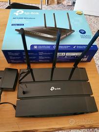 Modem router vdsl ADSL Archer vr400  Tp-Link ac120