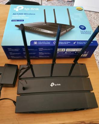 Modem router vdsl ADSL Archer vr400  Tp-Link ac120