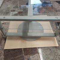 Mobile porta TV in vetro 