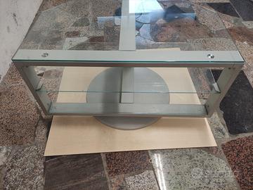 Mobile porta TV in vetro 