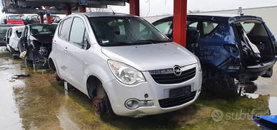 Ricambi Opel Agila 2010