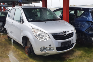 Ricambi Opel Agila 2010