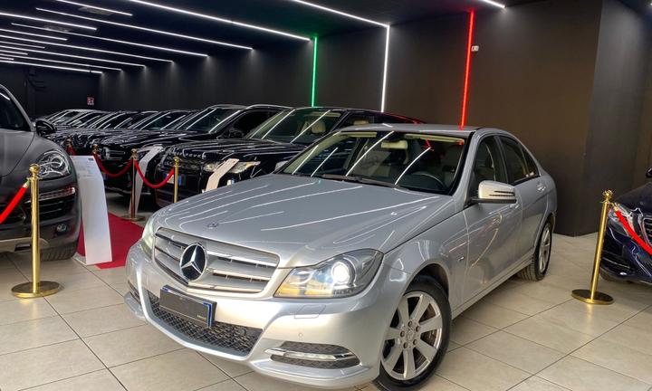 Mercedes-benz C 200 CDI BlueEFFICIENCY Avantgarde