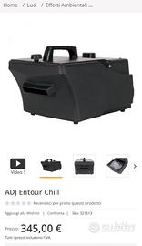 Macchina fumo basso 800 W