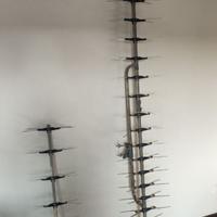 Antenne TV da tetto con omaggio parabola SAT