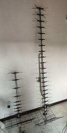 Antenne TV da tetto con omaggio parabola SAT