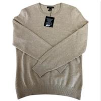 maglione 100% puro cashmere LANDS' END L  donna