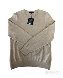 maglione 100% puro cashmere LANDS' END L  donna