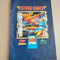 Street fighter II libretto di istruzioni PC