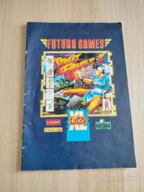 Street fighter II libretto di istruzioni PC