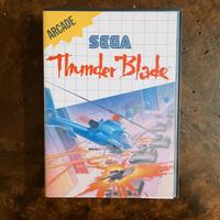 Thunder Blade SEGA Master System