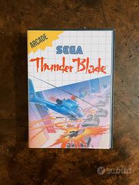 Thunder Blade SEGA Master System