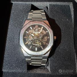 Orologio automatico uomo silver Memento