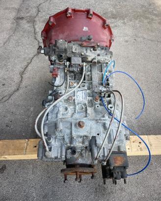Cambio iveco eurotech ecomid 16s109