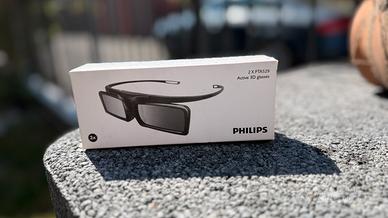 Occhiali 3D active philips