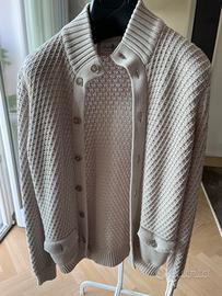 Cardigan cotone