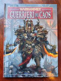 Libro esercito Guerrieri del Caos 8 ed Warhammer
