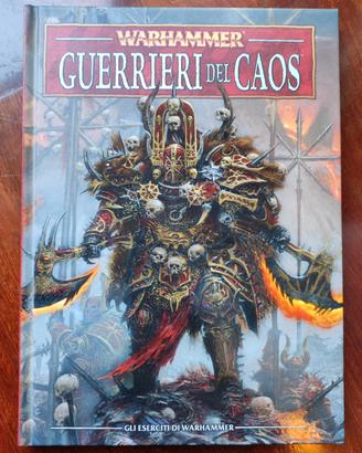 Libro esercito Guerrieri del Caos 8 ed Warhammer