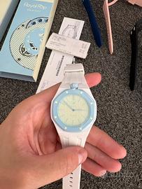 AP x SWATCH BLAUE ACHT