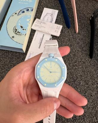AP x SWATCH BLAUE ACHT