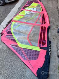 Vela vela goya windsurf misura 4 metri perfetta