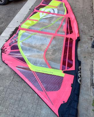 Vela vela goya windsurf misura 4 metri perfetta
