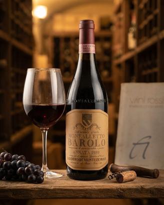 Barolo Monfalletto 1989 Cordero di Montezemolo