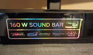 Sound Bar 160W 
