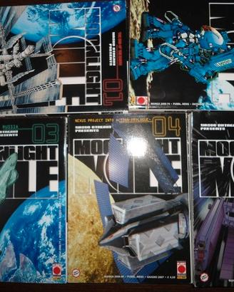 MANGA MOONLIGHT MILE 1/5