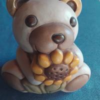 teddy thun con girasole