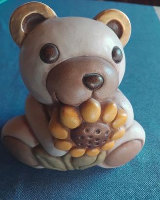 teddy thun con girasole